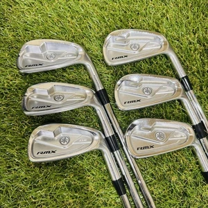 Used YAMAHA RMX 116 FORGED Irons set #5-Pw N.S. PRO RMX95(S) - Picture 1 of 8