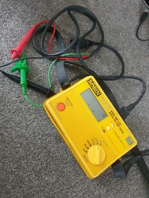 Robin KMP4120DL Digital Loop Tester - POWER TESTED ONLY. includes leads  - Image 1 of 4