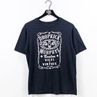 T-Shirt Dropkick Murphy's Boston Vices & Virtues Medium Y2K Band Rockmusik