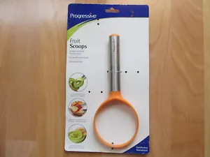 Progressive fruit scoop, melon baller zucchini boat, spoon,  tool NEW - Picture 1 of 3