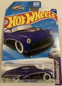 2025 Hot Wheels #5 A-Case Purple Passion Lead Sled Let’s Race ~SAME DAY BOX SHIP - Picture 1 of 10