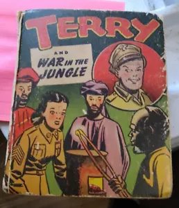 Terry and War in the Jungle, Better Little Book, Based on Caniff - Picture 1 of 1