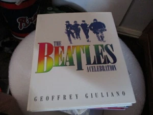 The Beatles : A Celebration by Geoffrey Giuliano (1986, Hardcover) - Bild 1 von 2