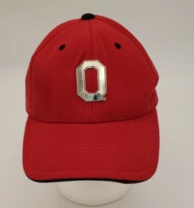 Team Spirit Ohio State Buckeyes rot Metall O Baseballmütze verstellbare Kappe - Bild 1 von 7