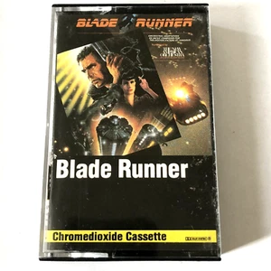 Blade Runner: Orchestral Adaptation Of Motion Picture Soundtrack Cassette Tape - Picture 1 of 3