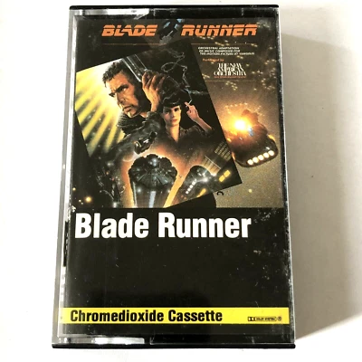 Blade Runner: Orchestral Adaptation Of Motion Picture Soundtrack Cassette Tape - Image 1 of 3