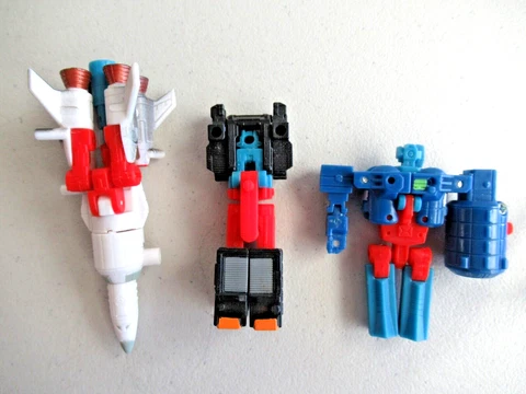 Transformers Armada Space Team Mini-Con Team Skyblast, Payload & Requiem Blaster Cover