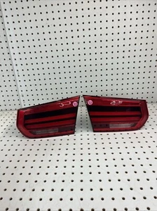16-19 BMW F30 F31 F80 330I 340I M3 LEFT+Right LCI INNER LED TAIL LIGHT TAILLIGHT - Foto 1 di 13