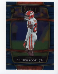 2022 Select Draft Picks Concourse Retail Blue #27 Andrew Booth Jr. - Clemson - Picture 1 of 2