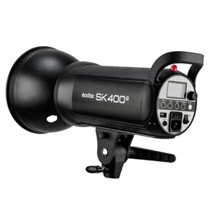 Godox SK400II 400Ws GN65 5600K 2.4G Wireless Studio Flash Strobe Speedlite - Picture 1 of 9