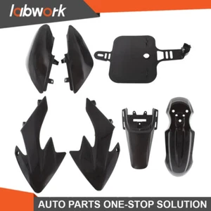 Labwork Plastic Fender Fairing Kit For Honda XR50 CRF50 SDG SSR107 125 Dirt Bike - Picture 1 of 12