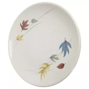 Franciscan Earthenware Autumn Leaves 8.25" Salad Plate 1950s Mid Century Dish - Picture 1 of 10