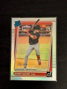 Bobby Dalbec Rookie Card Bulk Lot (17 Karten) einige nummeriert/Variation Red Sox - Bild 1 von 4