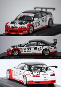 Minichamps BMW M3 GTR 24 h Daytona 2004 1/43 400042122 - Picture 1 of 1