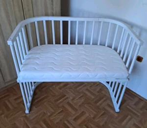 Beistellbett "Maxi" von Babybay inkl. Matratze "Neu" - Bild 1 von 8