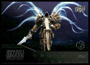 2023 Upper Deck Blizzard Legacy Collection #153 Tyrael Heroes Of The Storm Card - Picture 1 of 2