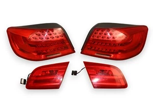 2011-2013 BMW 3-SERIES E93 LCI CONVERTIBLE GENUINE REAR TAILLIGHTS SET OEM *NOTE - Picture 1 of 17