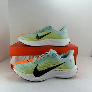 Scarpe da corsa su strada Nike Pegasus Plus blu ghiacciaio limone chiaro Wmn 8-9 FQ7261 400 - Foto 1 di 12