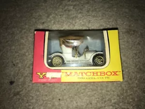 Y-4 Lesney "Matchbox" Yesteryear 1909 Opel Coupe Toy Car ***IN BOX*** - Picture 1 of 3