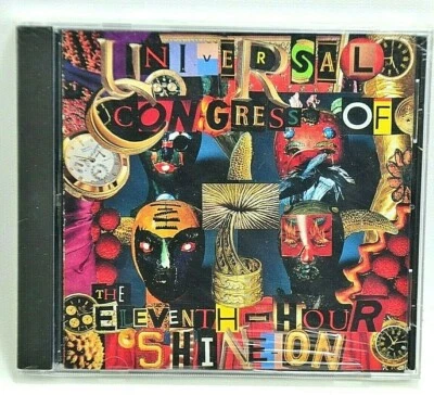 Universal Congress of - The Eleventh-Hour Shine-on (CD, 1992, Enemy) NEW Sealed Foto 1 de 2