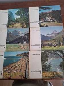 GUIDA PRATICA DEI LUOGHI DI SOGGIORNO Touring Club Italiano 1964/1969 - Foto 1 di 1