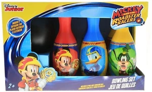 Disney Mickey Mouse Bowling Set Weihnachten Spielzeug Geschenkset Kinder Indoor Outdoor Spaß - Bild 1 von 11