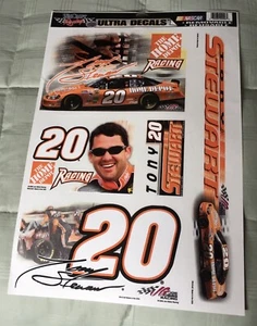 NASCAR Tony Stewart #20 Aufkleber - Bild 1 von 1