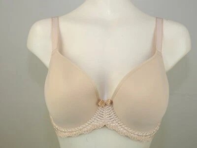 Sujetador con aros forrado camiseta Wacoal 853117# La Femme talla 38 DDD de EE. UU. Foto 1 de 4