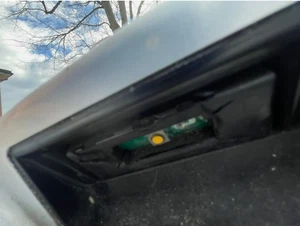 Kia Rio Picanto/Interruptor de liberación de arranque universal botón repuesto cubierta reparación - Imagen 1 de 7