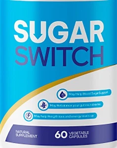 Sugar Switch Blut Gesundheit Nahrungsergänzungsmittel Original Sugar Switch 60 Kapseln - Bild 1 von 1