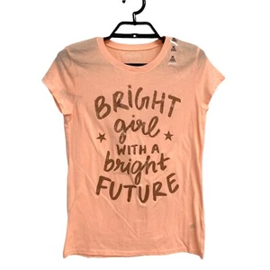 The Children Place youth girls top t-shirt orange size XL/TG.14 - Picture 1 of 6