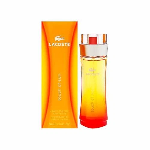 Touch of Sun de Lacoste 3oz EDT para mujer NUEVO en caja Foto 1 de 1