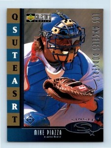 1998 Collector's Choice StarQuest Single SQ20 Mike Piazza Los Angeles Dodgers