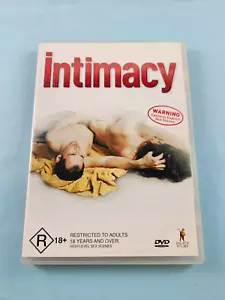Intimacy DVD Region 4 FREE POST - Picture 1 of 2