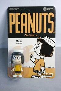 Peanuts ReAction Wave 3 Camp Marcie Actionfigur 10 cm Super7 KAE - Bild 1 von 1