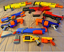 HUGE Nerf Gun Lot Fortnite. Rival,Surgefire,Hyperfire, Maverrick and more tested