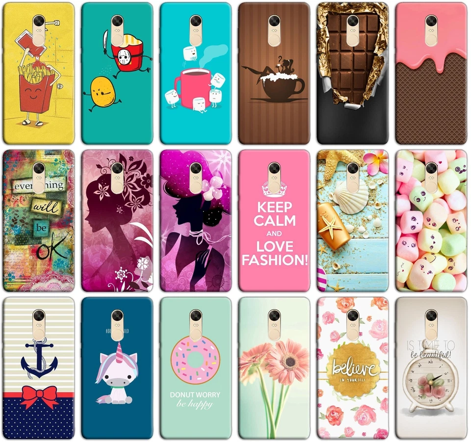 CUSTODIA COVER MORBIDA IN TPU SILICONE PER XIAOMI REDMI NOTE 4X FANTASIA Y - Immagine 1 di 1