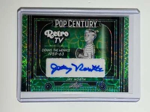 2024 Leaf Pop Century TV retrò Dennis The Menace Caleidscope verde Jay North 1/4 - Foto 1 di 2