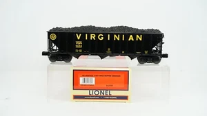 Lionel O Scale NS Heritage Virginian 3-Bay Metal Hopper w/ Coal Load 6-17797 W16 - Bild 1 von 14