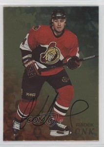 1998-99 ITG Be A Player Gold Auto Radek Bonk #94 Auto