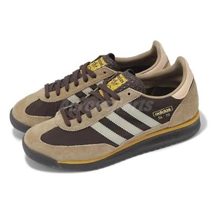 adidas Originals SL 72 RS Brown Preloved Yellow Men Casual Shoes Sneakers IG4645 - Foto 1 di 8