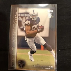 2015 Topps Field Access Football #139 Amari Cooper RC Raiders  - Bild 1 von 5