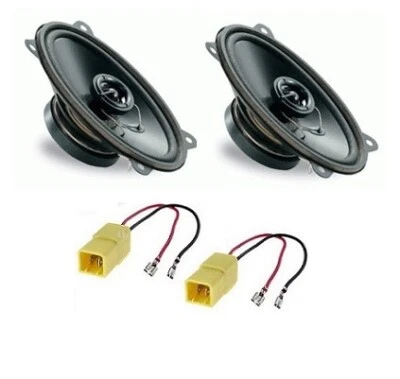 PHONOCAR 66021 KIT 2 CASSE ALTOPARLANTI OVALI LANCIA THEMA ANNI '90  CONNETTORI - Immagine 1 di 3