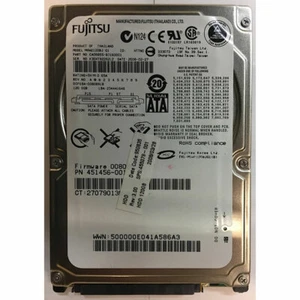 CA06855-B31600C1 - Fujitsu 120GB 7200 RPM SATA 2.5" HDD - Picture 1 of 1