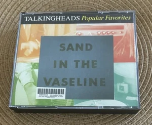 TALKING HEADS - SAND IN VASELINE - 2CD  - Picture 1 of 2