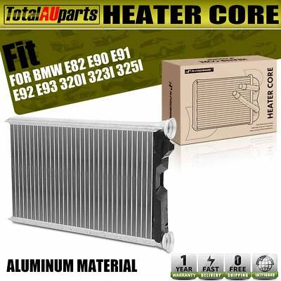 HVAC Heater Core for BMW E90 E91 E92 320i 323i 325i 330d 335i M3 2.0L 3.0L N52 - image 1 of 4