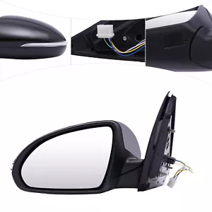 For 2016-2018 Kia Optima Power Heated Turn Signal Side Door View Mirror Left NEW - Bild 1 von 18