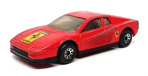 Matchbox 75 scala 1/59 pressofuso n.70 - Ferrari Testarossa - Rosso - Foto 1 di 5