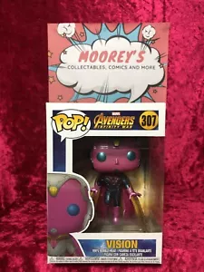 Marvel Funko Pop - Visión - Avengers Infinity War - No. 307 - Imagen 1 de 6