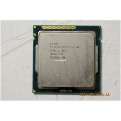 CPU Intel Core i3-2100 Processor SR05C 3.10GHz 3M Cache LGA 1155 0487 - Image 1 of 2